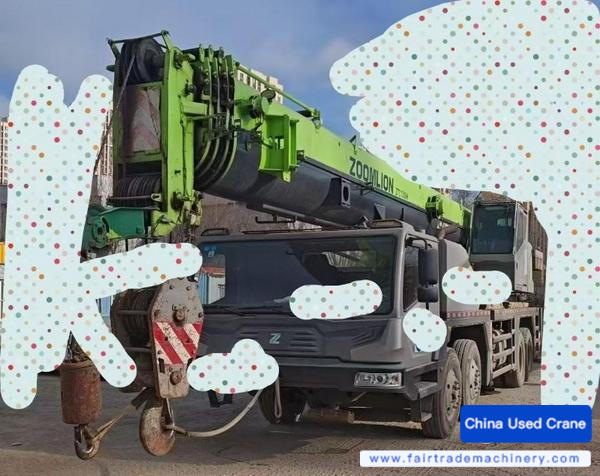 Buy Zoomlion 70v5 Used Crane Buy Zoomlion 70v5 Used Crane